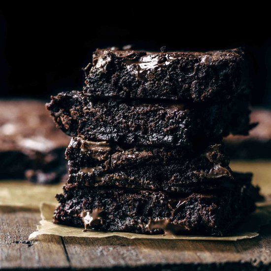 homemade fudge brownies