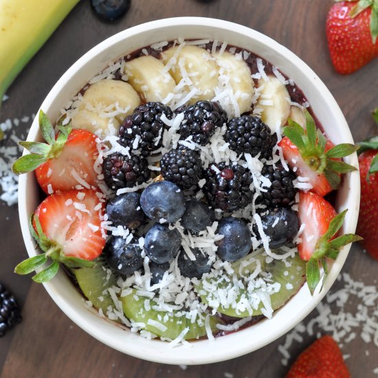 acai bowl