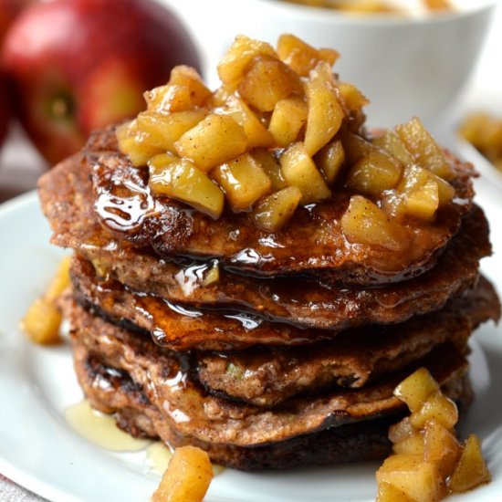 Apple Cinnamon Pancakes