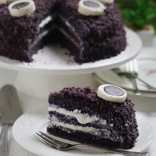 Ube Cake