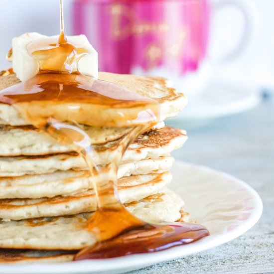 Easy Pancakes from Scratch