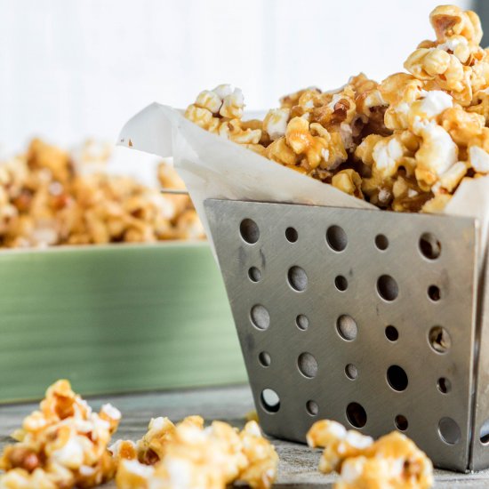 Homemade Caramel Corn