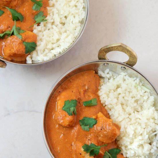 Keto Butter Chicken