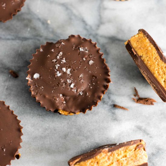 Almond Butter Cups