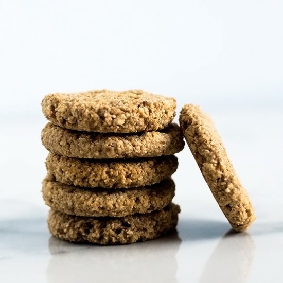 GLUTEN-FREE TIGERNUT COOKIES