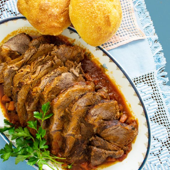 Italian Braised Beef