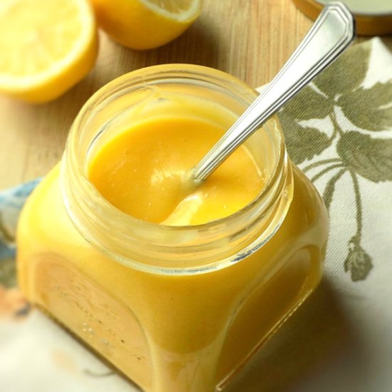 Homemade Lemon Curd