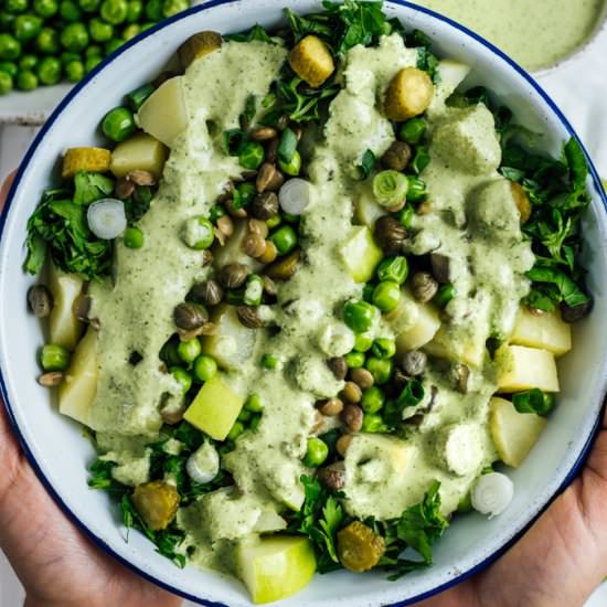 Vegan Potato Salad