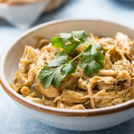 Instant Pot Chicken Chili