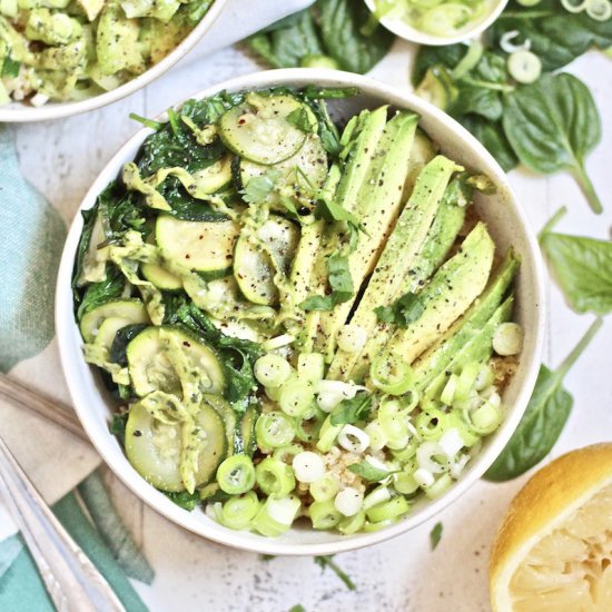 Green Buddha Bowl