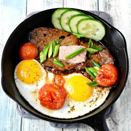 Bo Ne – Vietnamese Steak and Eggs