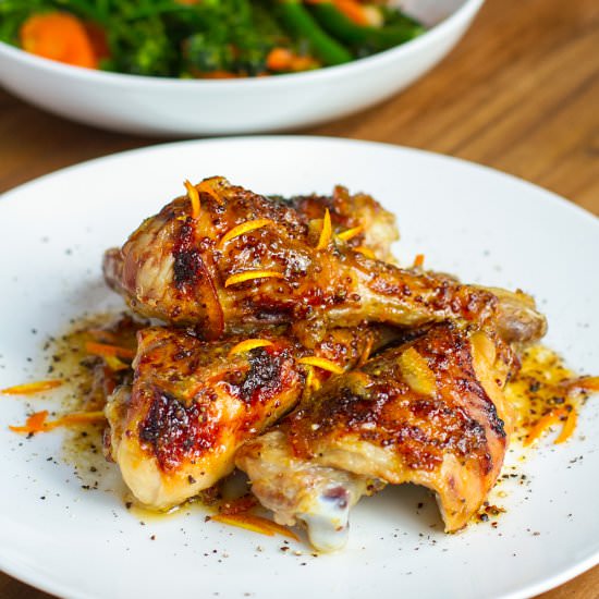 Sticky Marmalade Chicken