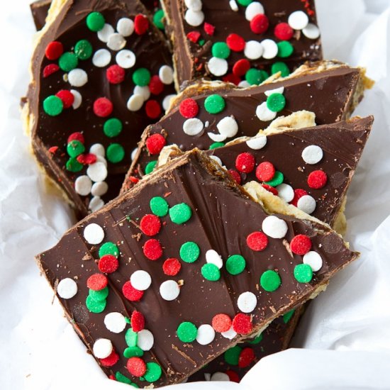 CHOCOLATE COVERED CRACKERS