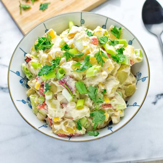 Hummus Potato Salad