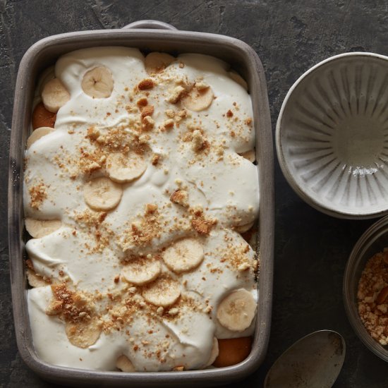 Banana Pudding Pie