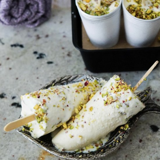 Lavender Kulfi