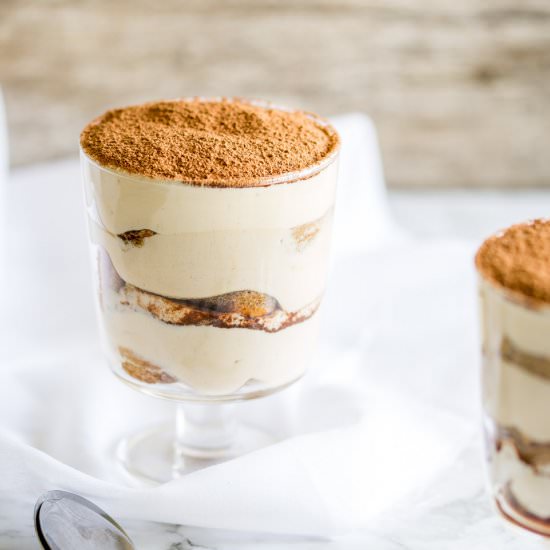 Individual Tiramisu