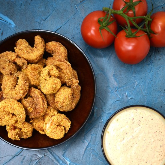 Cajun Shrimp Po Boy Sliders