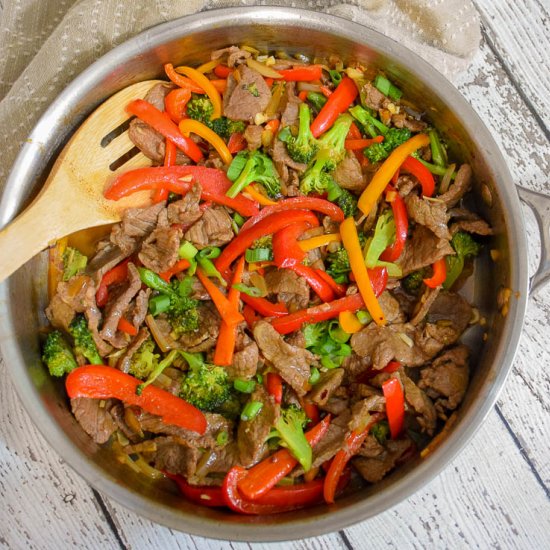 Beef & Broccoli Stir-Fry