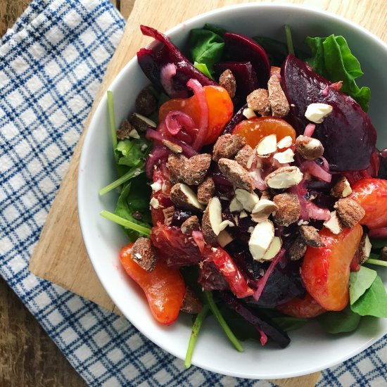 Beet Citrus Salad