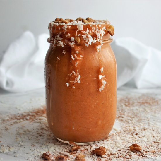 Healthy Carrot Cake Smoothie