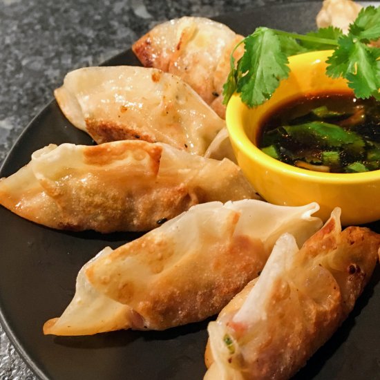 Crispy Asian Dumplings