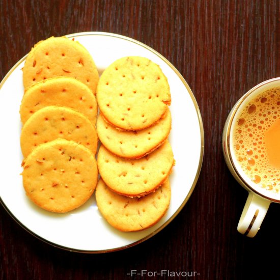 Wheat Jeera Biscuits