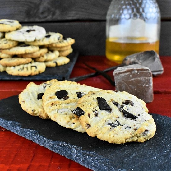 Low Carb Chocolate Chips Cookies