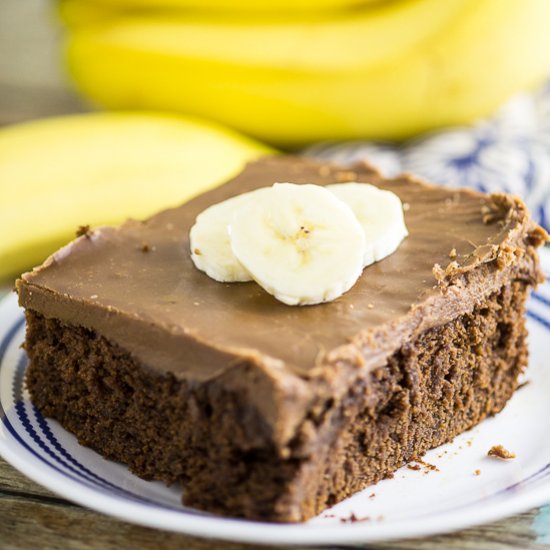 Chocolate Banana Cake