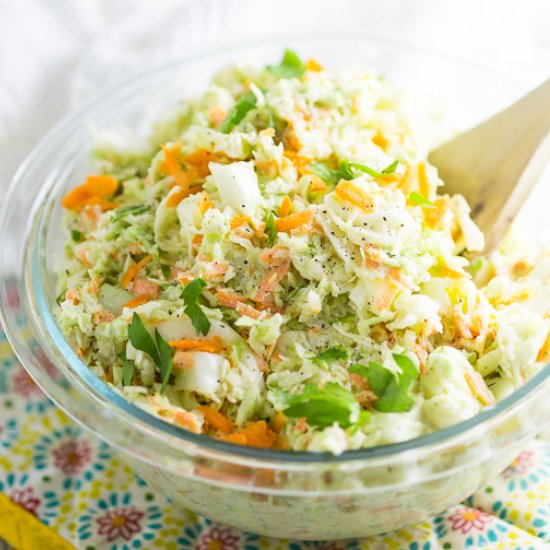 Creamy Southern Coleslaw