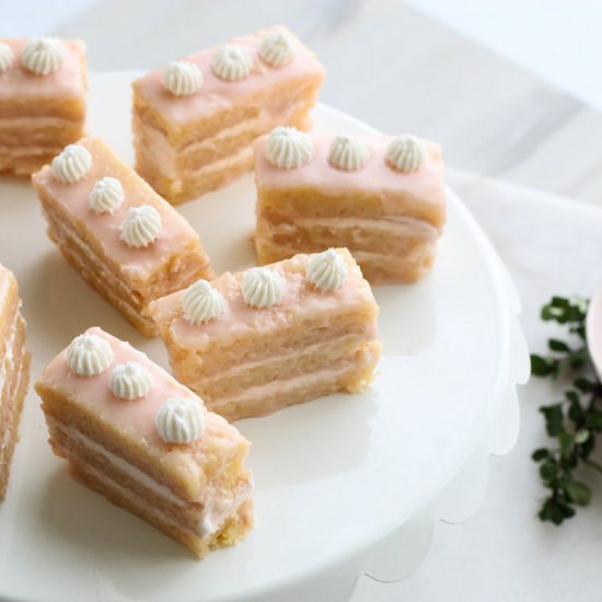 Gluten-Free Almond Petit Fours