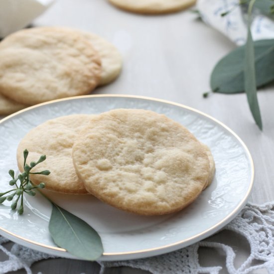 Lacey Salted Shortbread