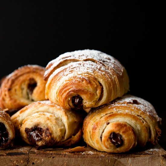 Chocolate Croissants