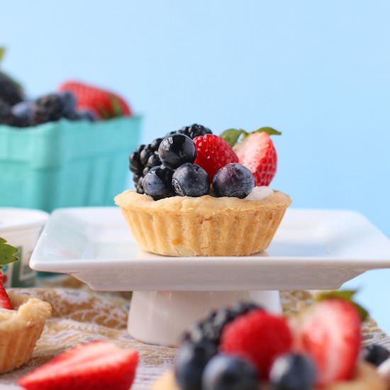 Vegan Fruit Tarts