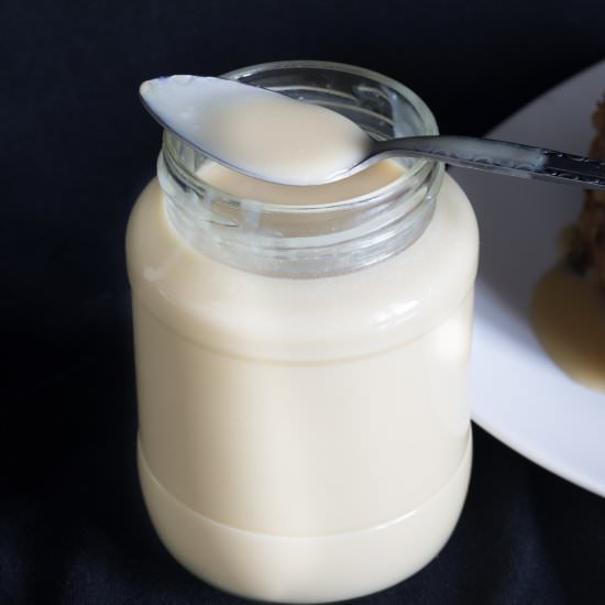 Maple Butter Cream Sauce