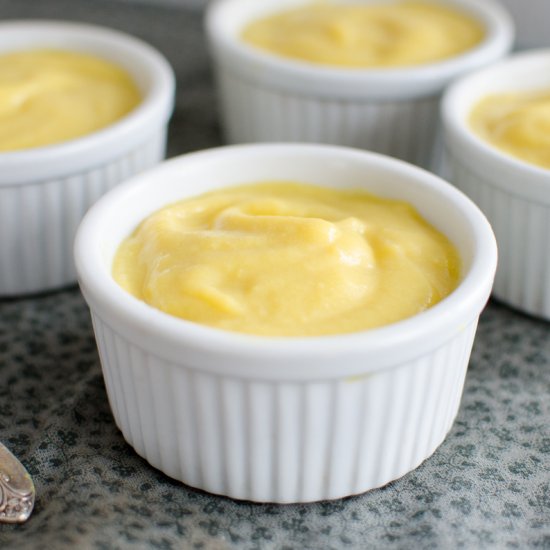 Creamy Homemade Vanilla Pudding