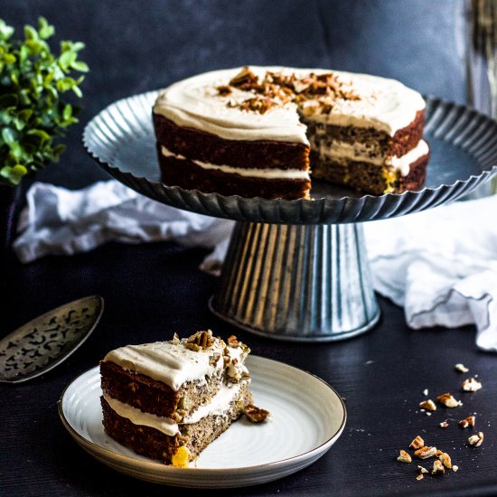 Hummingbird Cake