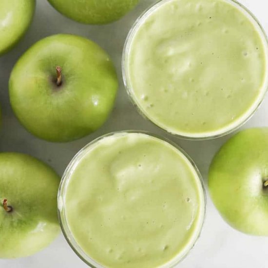 Green Apple Avocado Smoothie