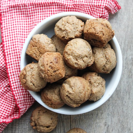 Easy Cinnamon no banana Muffins