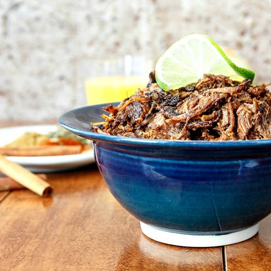 Smoky Beef Carnitas