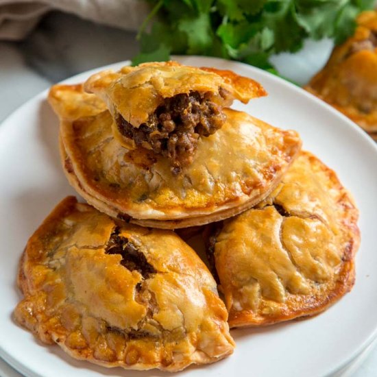 Mini Taco Hand Pies