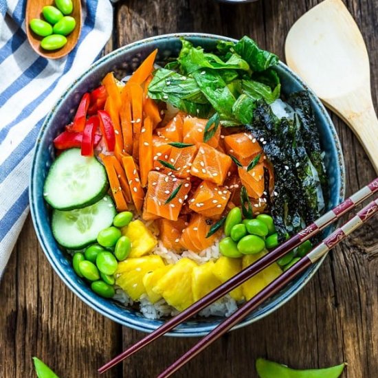 Salmon Poke Bowl