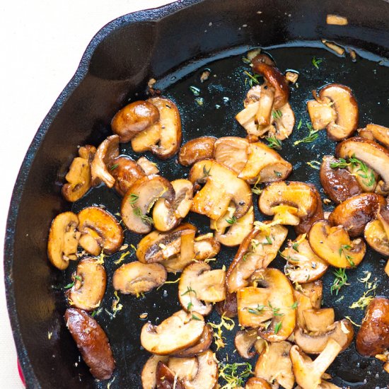 How to Cook Mushrooms