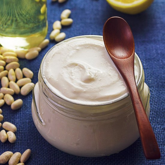 Eggless Mayonnaise – Low-Fat