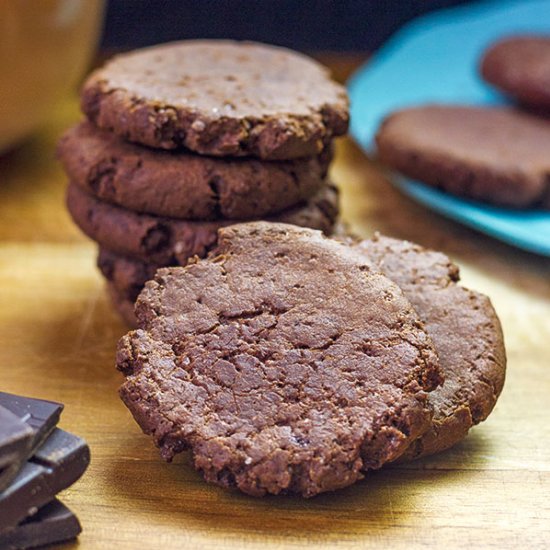 Chicory Mocha Chocolate Cookies