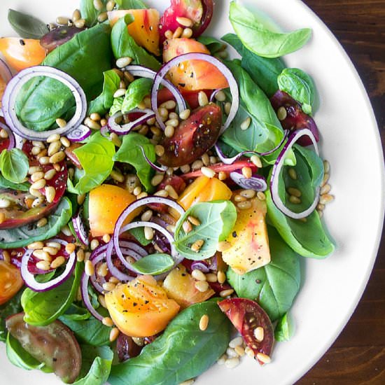 Tomato Basil Salad