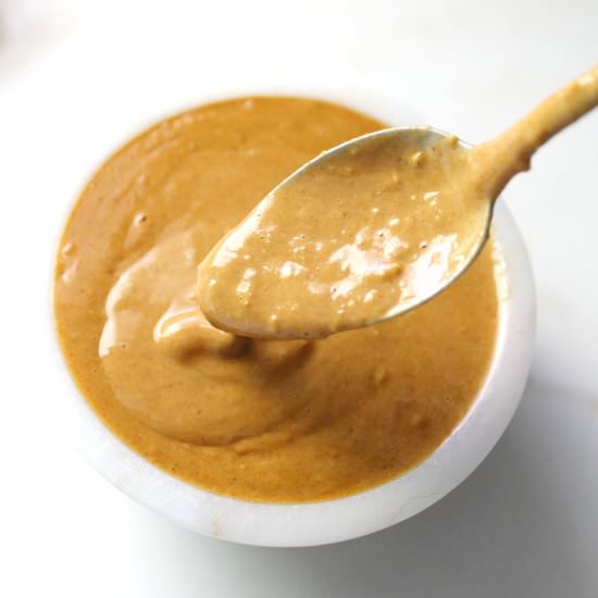 Spicy Peanut Sauce