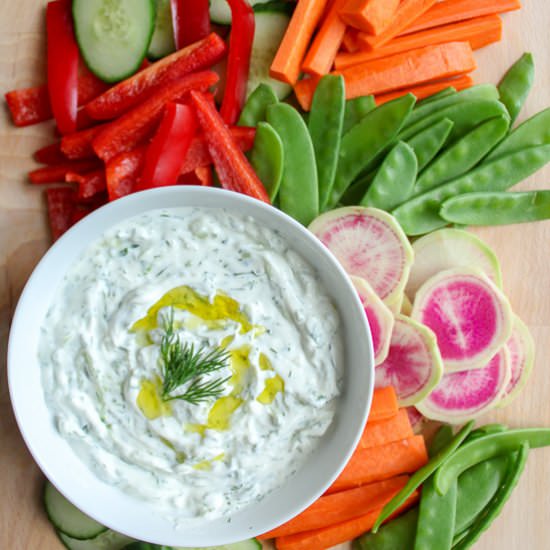 Creamy Tzatziki Dip