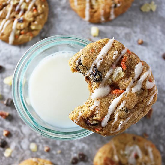 Carrot Cake Cookies