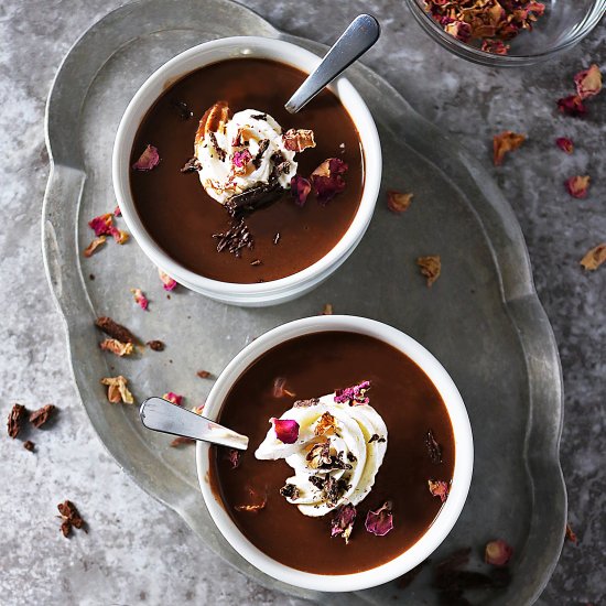 Easy Dairy Free Chocolate Soup Jump